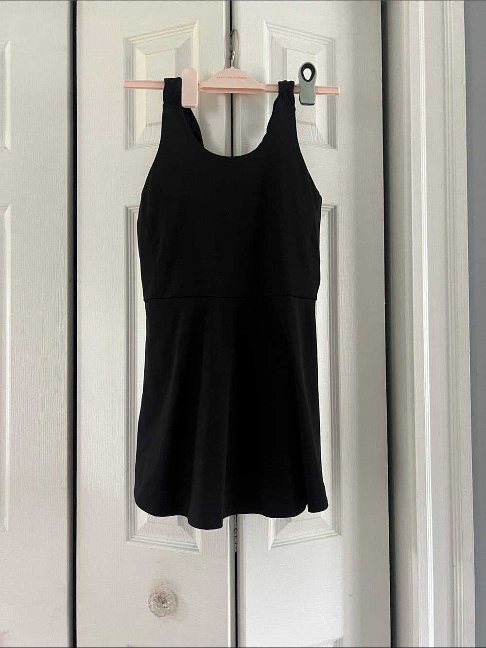 Old Navy Black Teen Active Wear Dress